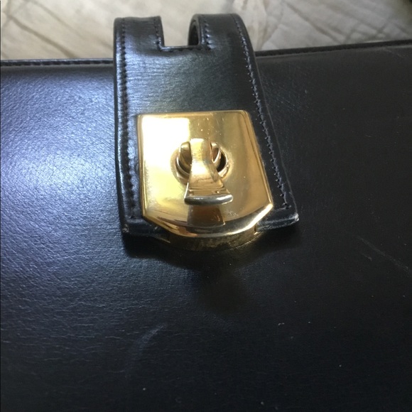 Authentic Guido Borelli handbag w/coin purse - Picture 3 of 8